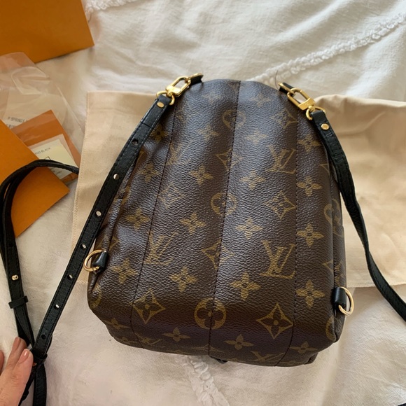 Louis Vuitton Palm Springs Mini AUTHENTIC - Picture 6 of 6
